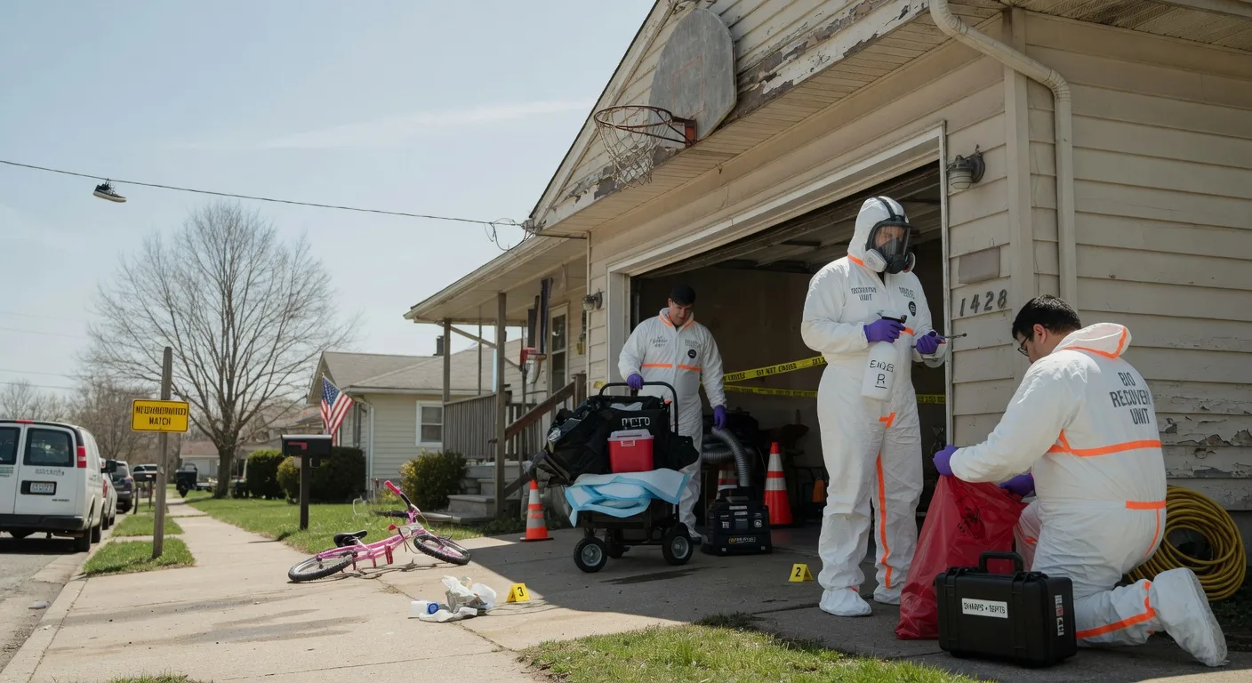 Biohazard Cleanup in Conover, OH near me